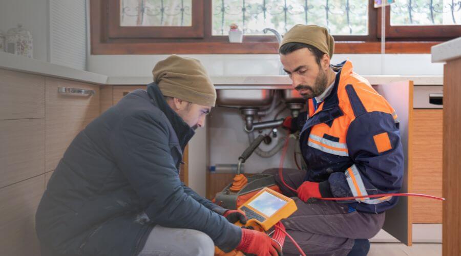 Local annual plumbing maintenance in Orient, OH